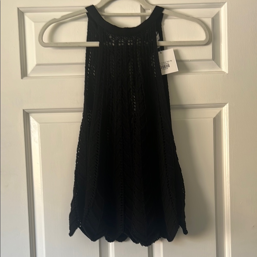 Knit Halter Top